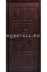 Металлическая парадная входная дверь RS4 - Изображение