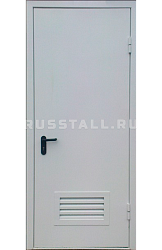 Стальная техническая входная дверь RS109 - Изображение